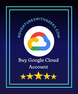 Buy Google Cloud Account