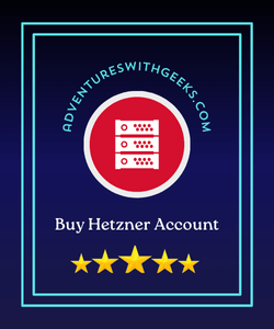 Buy Hetzner Account