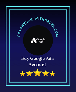 Buy Google Ads Account