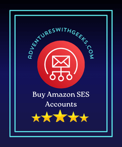 Buy Amazon SES Accounts