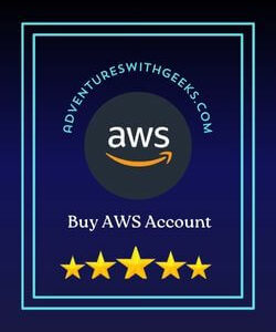 Buy AWS Account