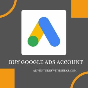 Buy Google Ads Account