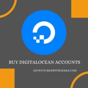 Buy Digitalocean Accounts