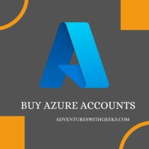 Buy Microsoft Azure Accounts