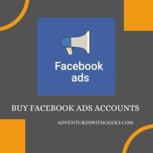 Buy Facebook Ads Accounts