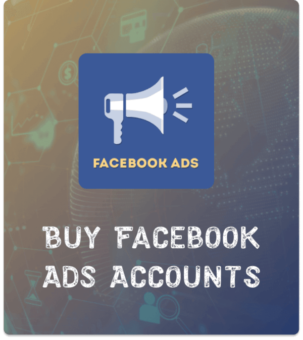 Buy Facebook Ads Accounts