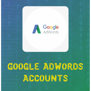 Buy Google AdWords Accounts