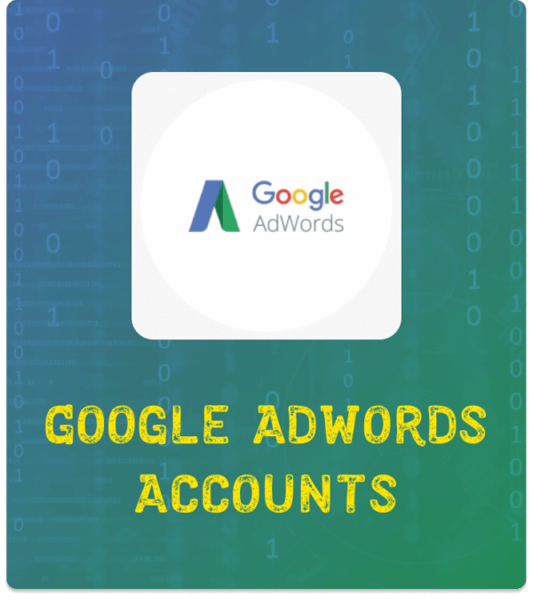 Buy Google AdWords Accounts