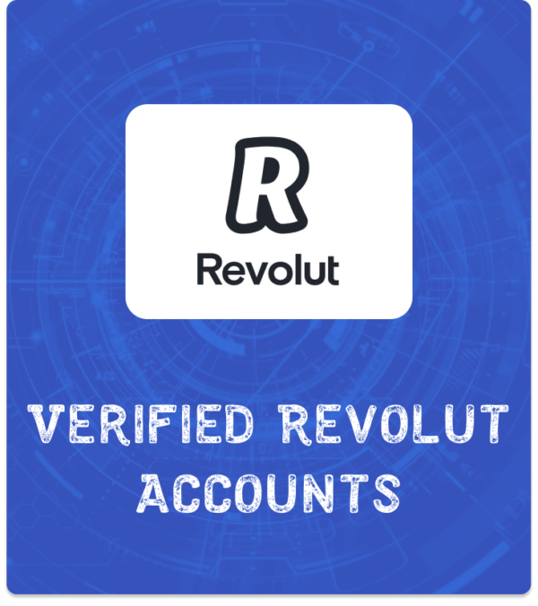 Buy Fully Verified Revolut Accounts