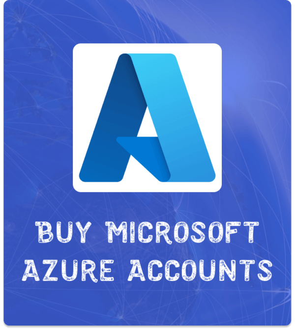 Buy Microsoft Azure Accounts