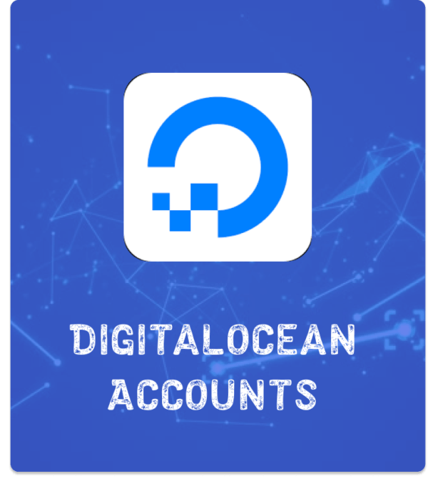 Buy Digitalocean Accounts