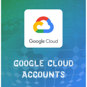 Buy Google Cloud Accounts