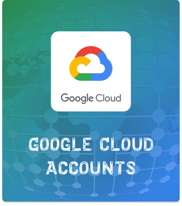 Buy Google Cloud Accounts