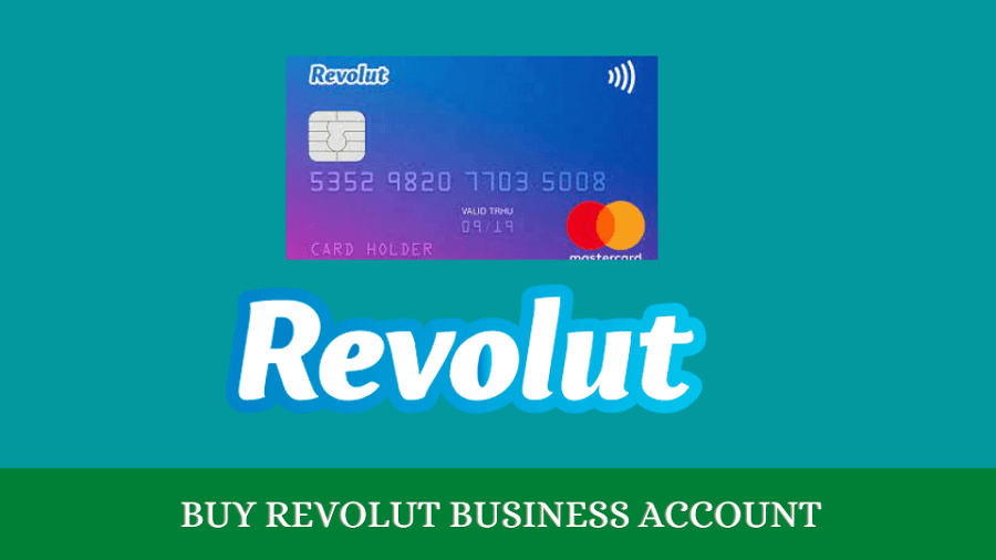 Buy Revolut Business Account