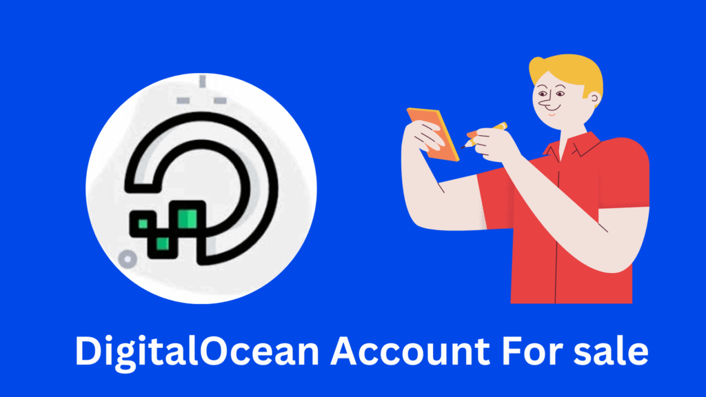 digitalocean accounts for sale