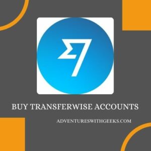 Buy Transferwise Accounts