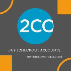 Buy 2CheckOut Accounts