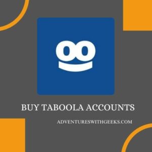 Buy Taboola Accounts