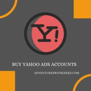 Buy Yahoo Gemini Ads Accounts