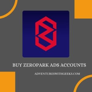 Buy Zeropark Ads Accounts