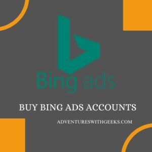 Buy Bing Ads Account