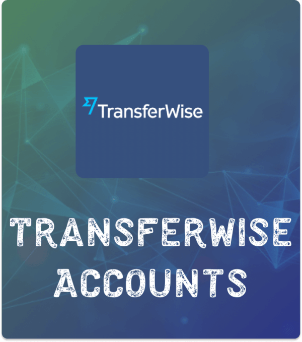 Buy Transferwise Accounts