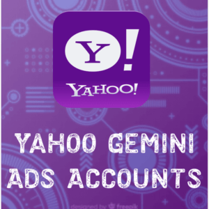 Buy Yahoo Gemini Ads Accounts