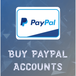 Buy PayPal Accounts