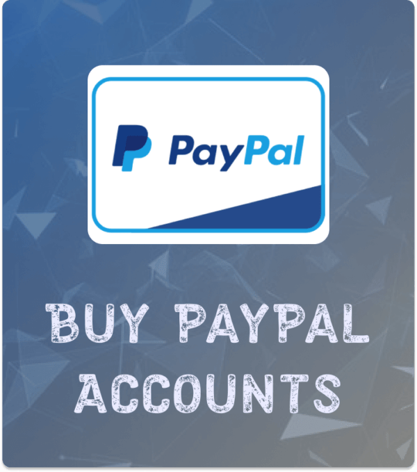 Buy PayPal Accounts