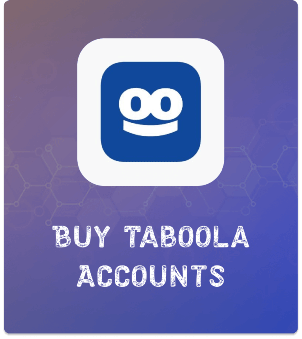 Buy Taboola Accounts