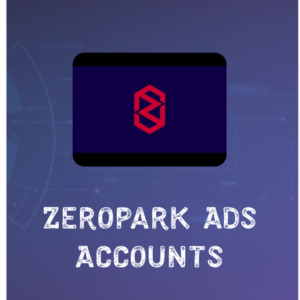 Buy Zeropark Ads Accounts