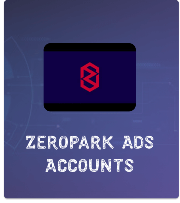 Buy Zeropark Ads Accounts