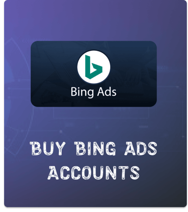 Buy Bing Ads Account