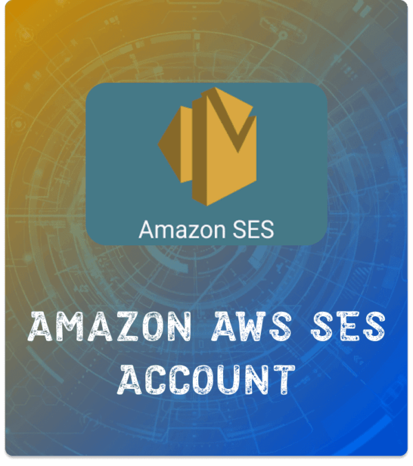 Buy Amazon AWS SES Account