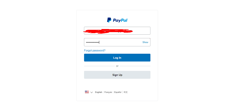 PayPal accounts for sale