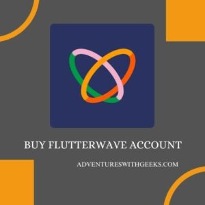 Buy Flutterwave Account