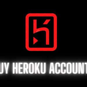 Buy Heroku Accounts