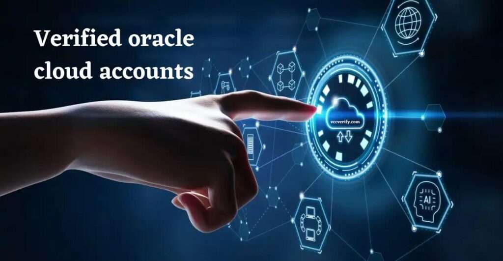 Oracle cloud account for sale