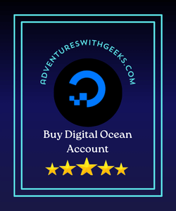 Buy Digital Ocean Account